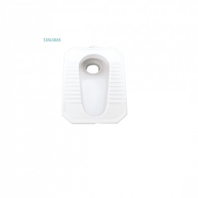 white ceramic standard s-trap wc pan